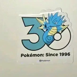 [BUNJANG] Pokemon 30th Anniversary Logo Stickers (1165 Types) / 씨드라(포켓몬 30주년 로고 스티커 1165종)
