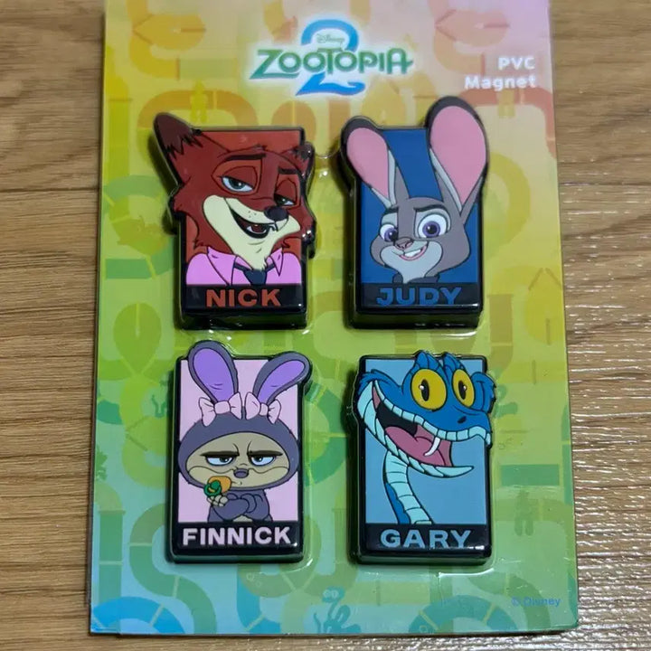 [BUNJANG] Zootopia 2 Magnet (New) / 주토피아2 마그넷(새상품)
