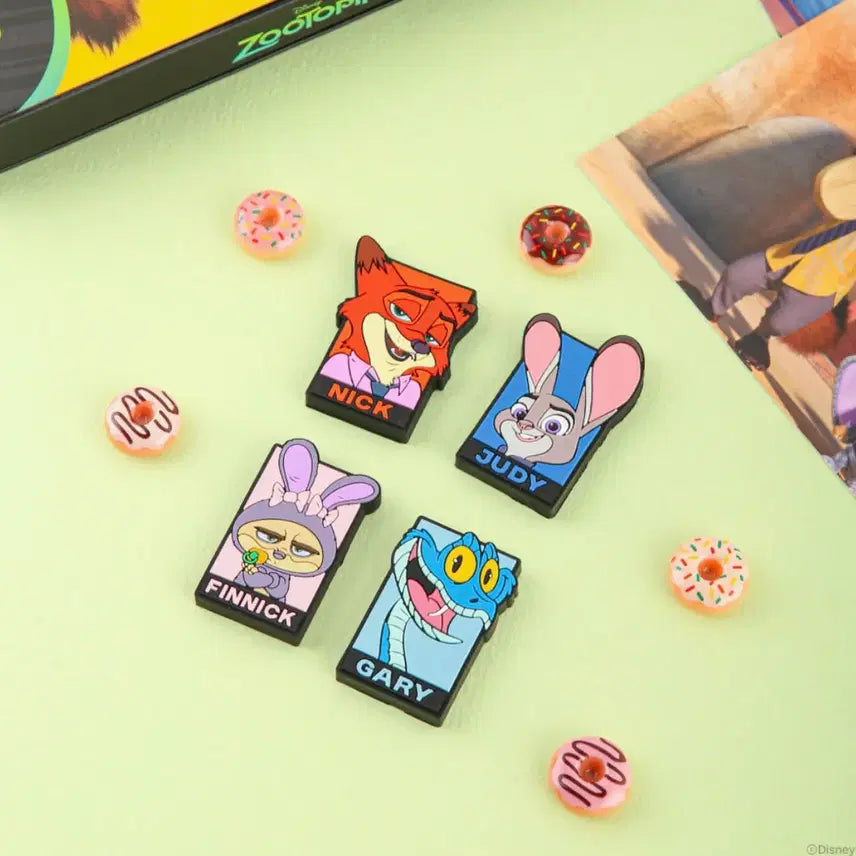 [BUNJANG] Zootopia 2 Magnet (New) / 주토피아2 마그넷(새상품)