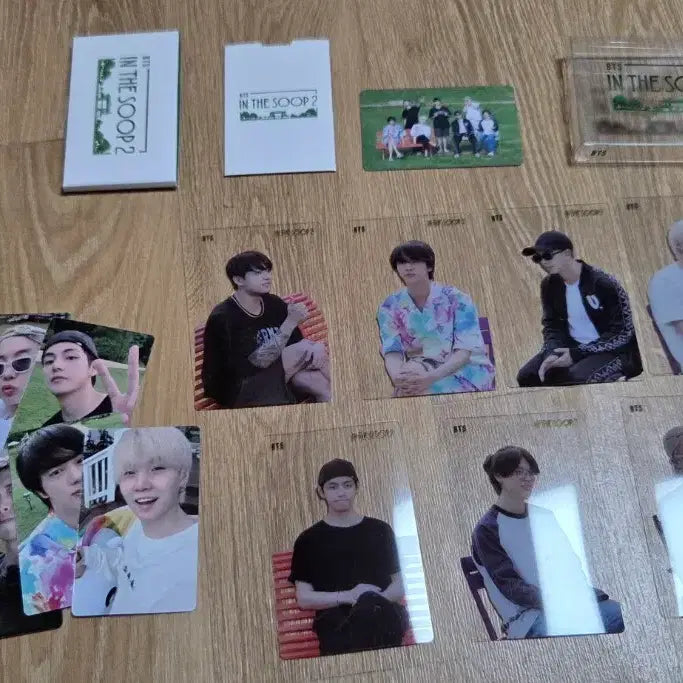 [BUNJANG] BTS In the SOOP 2 Photocard / 방탄소년단 BTS 인더숲2 포카