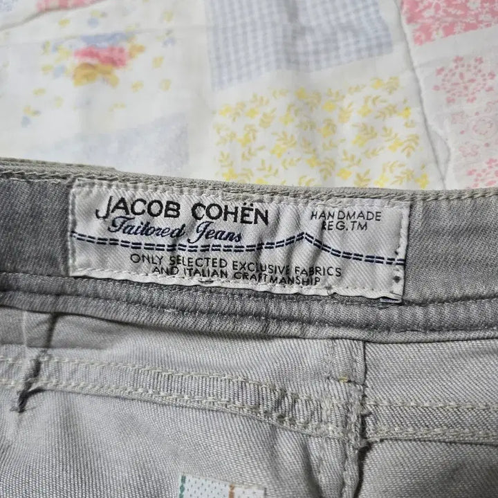[BUNJANG] Jacob Cohen Tailored Jeans Gray / 야콥 코헨 테일러드 진 청바지 그레이