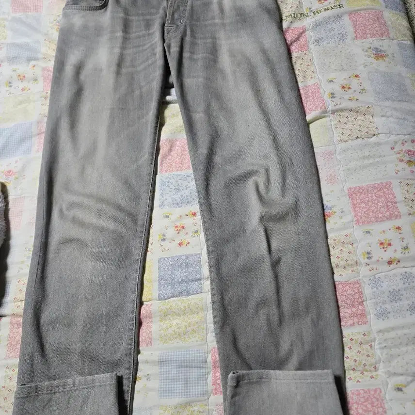 [BUNJANG] Jacob Cohen Tailored Jeans Gray / 야콥 코헨 테일러드 진 청바지 그레이