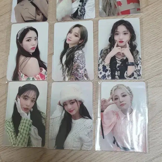 [BUNJANG] fromis_9 9 WAY TICKET Lucky Draw Photocard Set / 프로미스나인 9 way ticket 위고 3회차(알라딘) 응모포카 세트