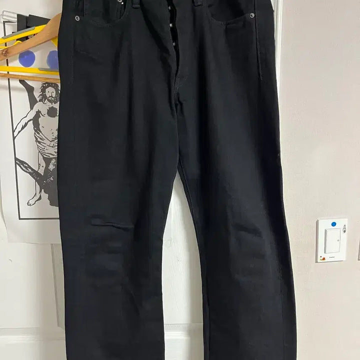 [BUNJANG] Fullcount 1101 BK/BK Jeans / 풀카운트 1101bkbk 33/34