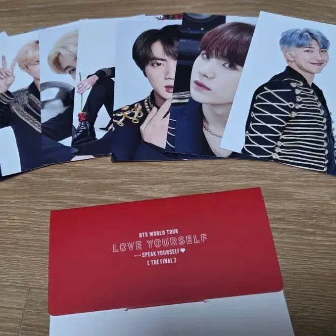 [BUNJANG] BTS World Tour Love Yourself Speak Yourself Photo Set / 방탄소년단 BTS 월드투어 러브유어셀프 스피크유어셀프 포토세트