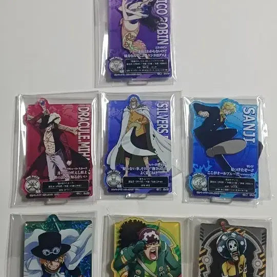 [BUNJANG] One Piece Ichiban Kuji Acrylic Stand Set / 원피스 제일복권 아크릴 스탠드 7종 일괄