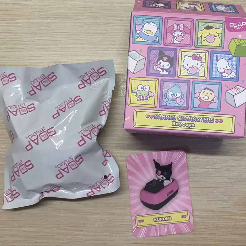 [BUNJANG] Sanrio Kuromi Keycap / 산리오 캐릭터 쿠로미 키캡 판매합니다