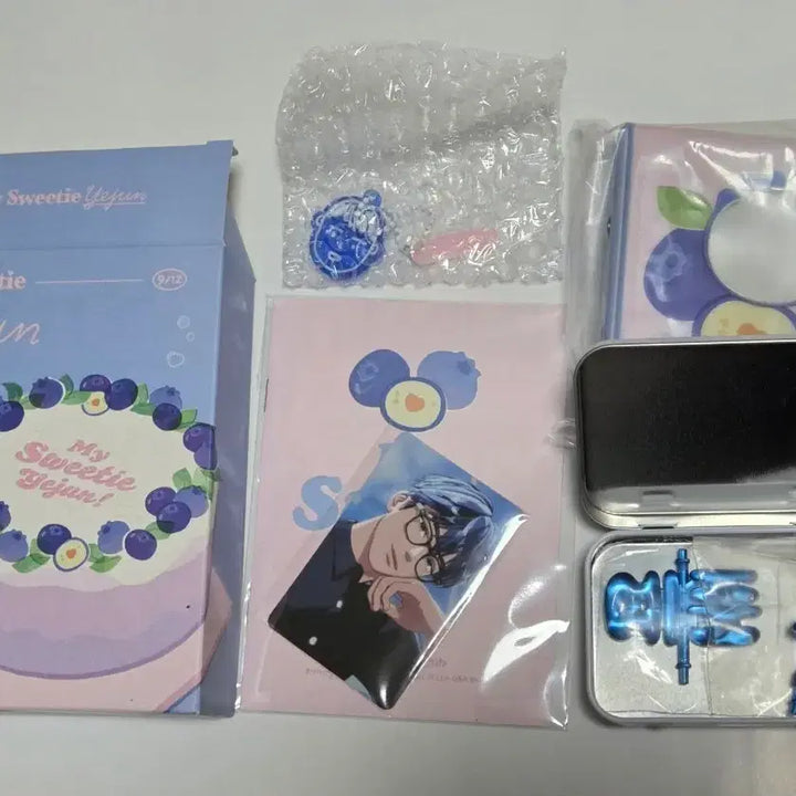 [BUNJANG] Play V 예준 2024 Birthday Kit Fanlight Part Accessory / 예준 응원봉 파츠 2024 생일키트 악세사리 플레이브 생킷