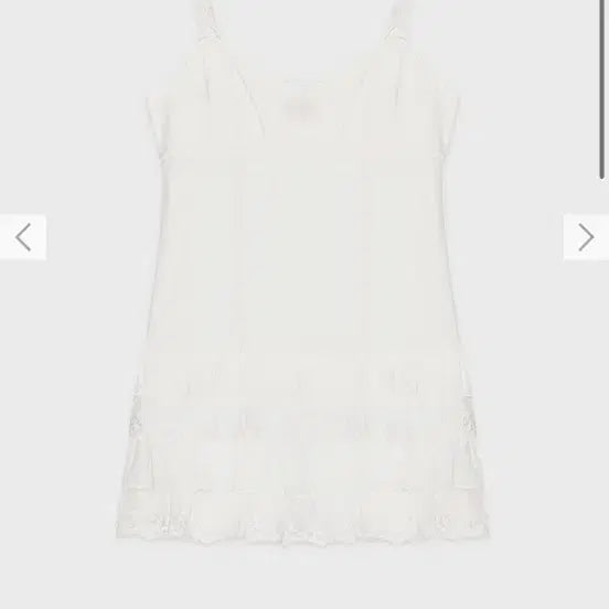 [BUNJANG] SINOON V-Neck Lace Mix Silky Mini Dress / [택제거 새상품 최저가]시눈 V넥 레이스 믹스 실키 미니 원피스