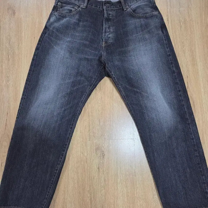[BUNJANG] Ordinary Fits Rouge Ankle Black Denim Jeans (Size 34) / 오디너리 핏츠 루즈앵클