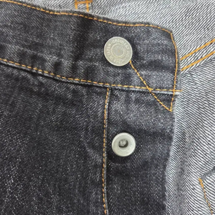 [BUNJANG] Ordinary Fits Rouge Ankle Black Denim Jeans (Size 34) / 오디너리 핏츠 루즈앵클
