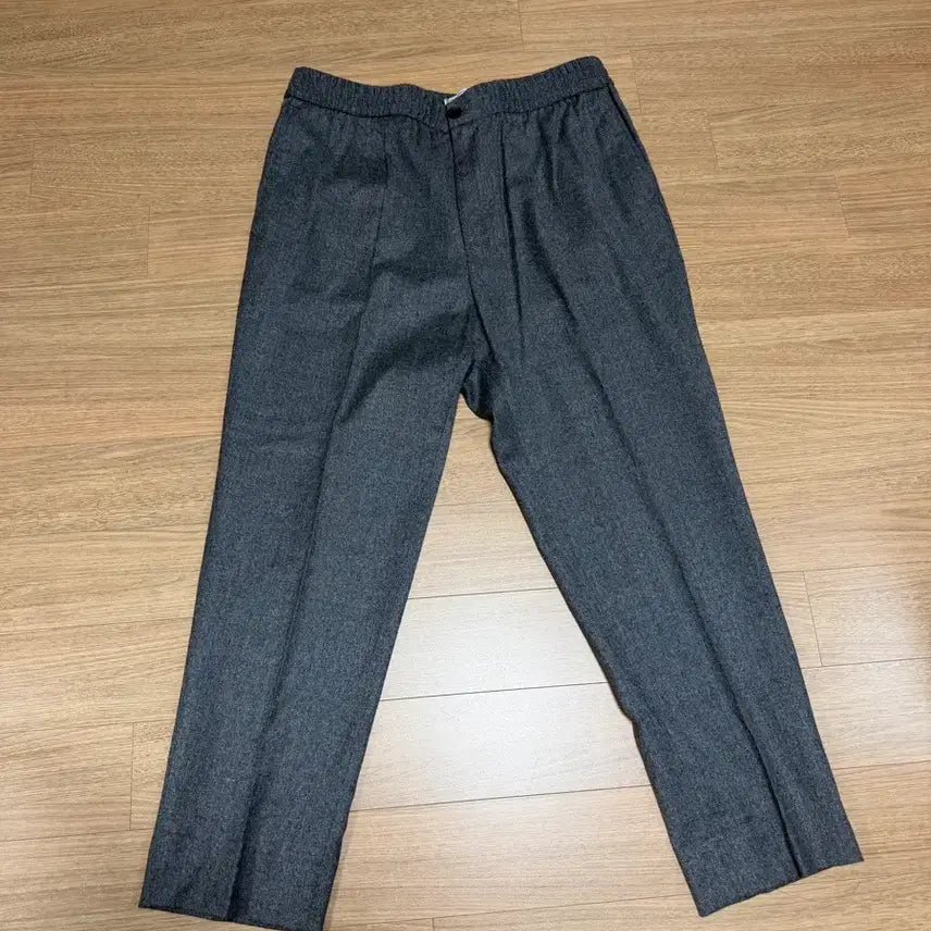 [BUNJANG] AMI Grey Banding Slacks / [40] 아미 ami 그레이 밴딩슬랙스