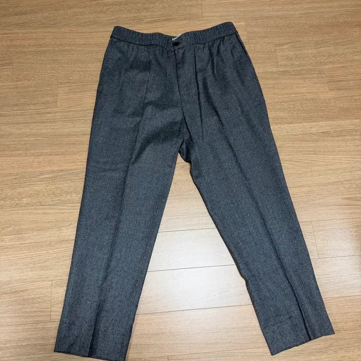 [BUNJANG] AMI Grey Banding Slacks / [40] 아미 ami 그레이 밴딩슬랙스