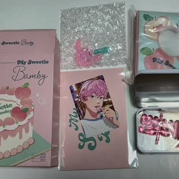 [BUNJANG] PLAVE Bambi 2024 Birthday Kit Lightstick Parts Accessory / 밤비 응원봉 파츠 2024 생일키트 악세사리 플레이브 생킷