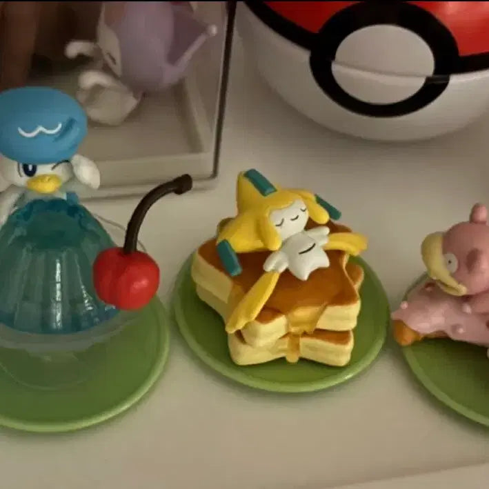 [BUNJANG] Pokemon Dessert Mascot Figures (Set of 3) / 포켓몬스터 디저트 마스코트 피규어 3종