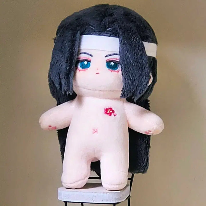 [BUNJANG] Hwasan Gwihwan Jjugeul Dongryong Baekcheon 15cm Cotton Doll / (급처) 화산귀환 쭈굴동룡 백천 솜깅 15cm