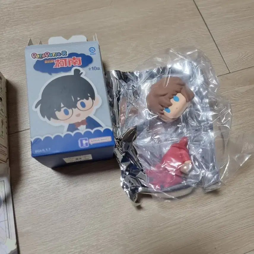 [BUNJANG] Detective Conan Ai Haibara Rose Figure / 명탐정코난 포테포테 하이바라 장미 피규어