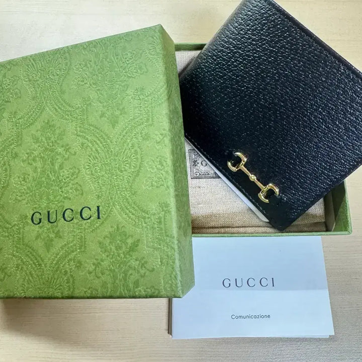 [BUNJANG] Gucci Horsebit Wallet / (새상품)구찌 홀스빗 반지갑