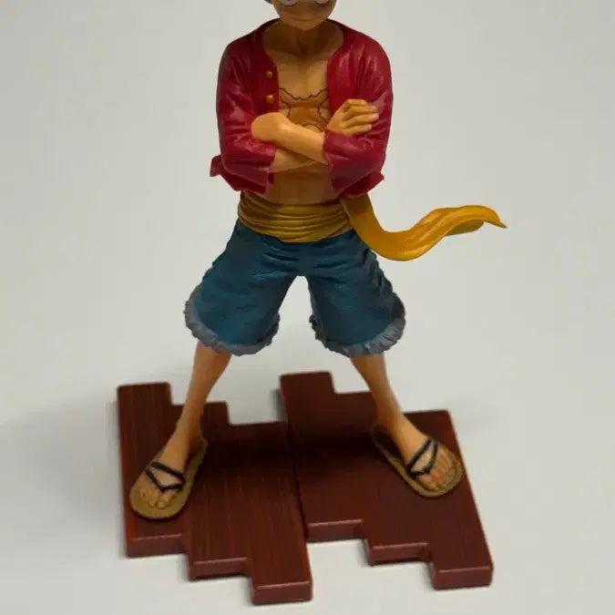 [BUNJANG] One Piece Monkey D. Luffy 20th Anniversary FiguartsZERO Figure / 원피스 루피 20주년 피규어아츠제로