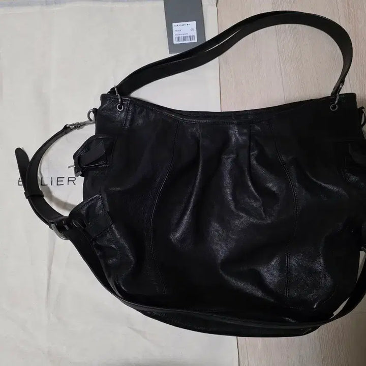 [BUNJANG] Bellier Dalstone Leather Sling Bag / 벨리에 달스톤 레더 슬링백 팝니다