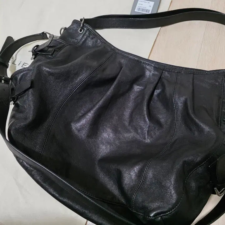 [BUNJANG] Bellier Dalstone Leather Sling Bag / 벨리에 달스톤 레더 슬링백 팝니다