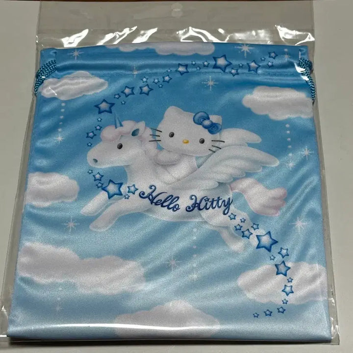 [BUNJANG] Sanrio Hello Kitty Unicorn Pouch / 산리오 헬로키티 유니콘 파우치 새상품 판매합니다.