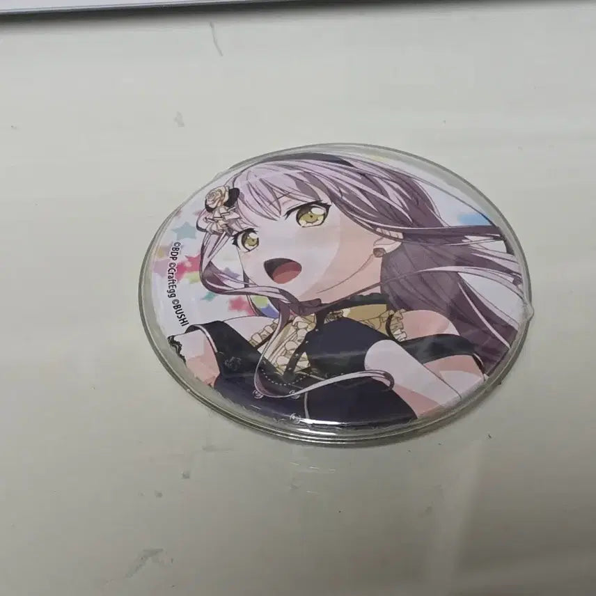 [BUNJANG] BanG Dream! Roselia Yukina Can Badge / 뱅드림 로젤리아 유키나 캔뱃지