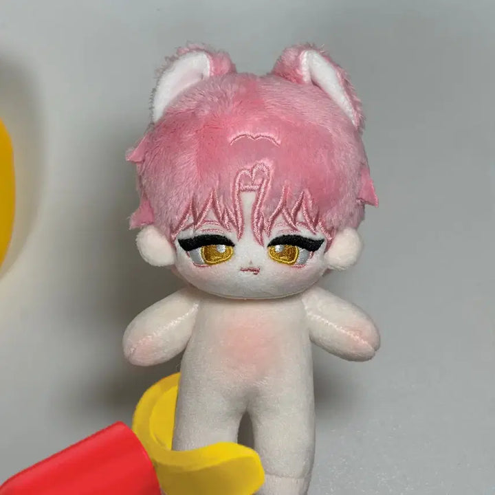 [BUNJANG] Demutjoo Cha Yujin 10cm Custom Doll (Bone-Jointed Body) / 데못죽 차유진 속성 10cm 인형 개인제작 갠제 뼈깅 교체용 바디