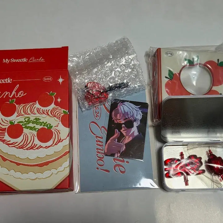 [BUNJANG] PLAVE Eunho 2024 Birthday Kit Lightstick Parts Accessory / 은호 응원봉 파츠 2024 생일키트 악세사리 플레이브 생킷