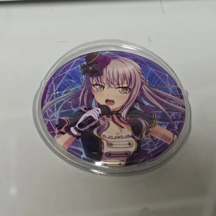 [BUNJANG] Bang Dream Roselia Yukina Can Badge / 뱅드림 로젤리아 유키나 캔뱃지
