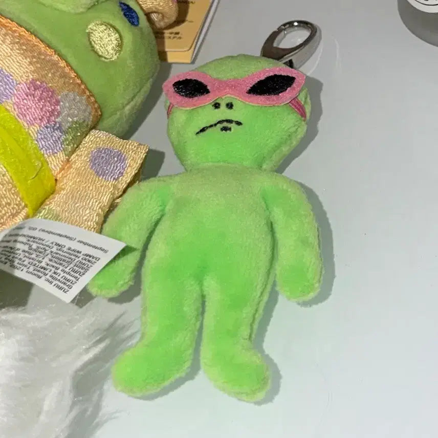 [SOLD OUT] 후드후드 에일리언 외계인 왹져 키링