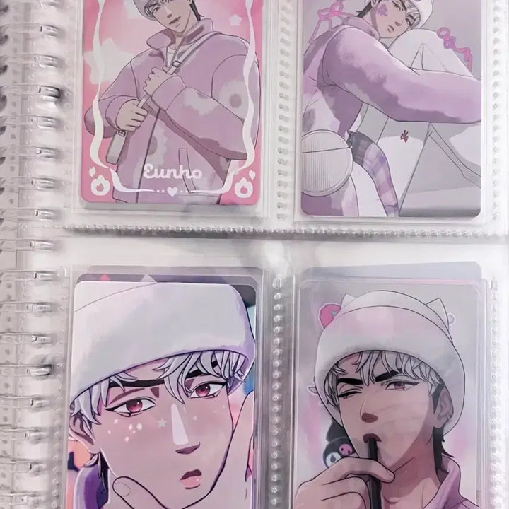 [BUNJANG] PLAVE Pplu Eunho Photocard Bundle Set / 플레이브 플뿌 포카앨범 은호 포카 일괄