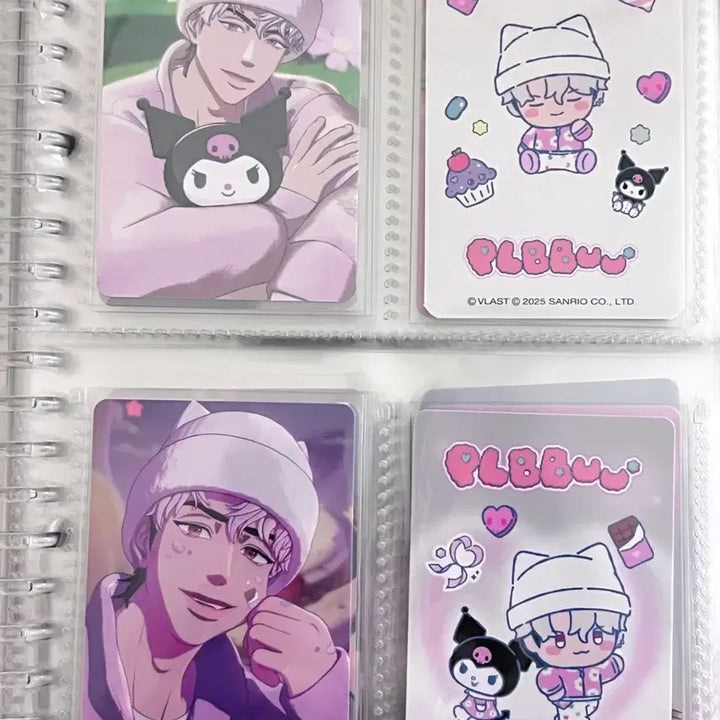 [BUNJANG] PLAVE Pplu Eunho Photocard Bundle Set / 플레이브 플뿌 포카앨범 은호 포카 일괄