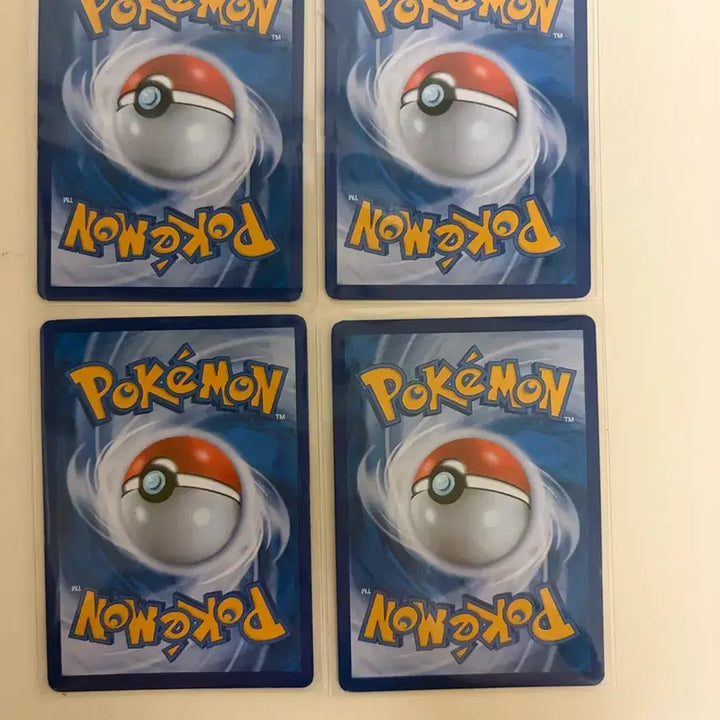 [BUNJANG] Pokemon Card PR Set (4 Types) / 포켓몬 카드 PR 4종