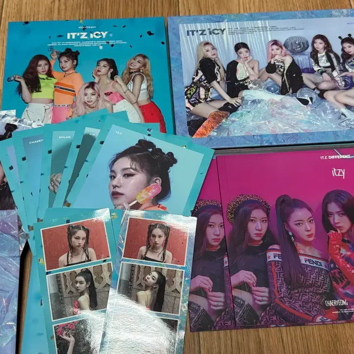 [BUNJANG] ITZY ICY Album Bundle Set / ITZY ICY 있지 아이씨 앨범
