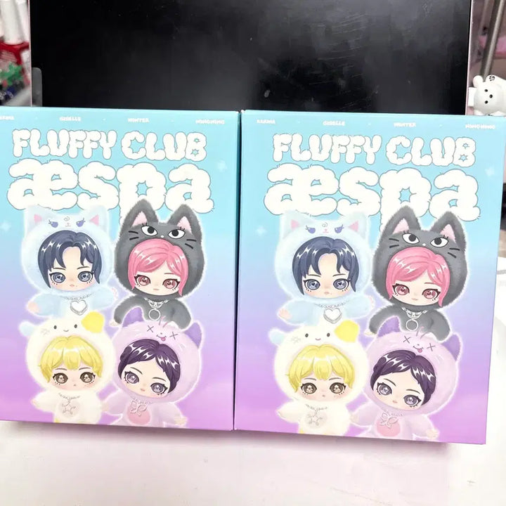 [BUNJANG] Aespa Popmart Winter Fluffy Club Secret Figure / 에스파 팝마트 윈터 뭉탱이 시크릿 판매