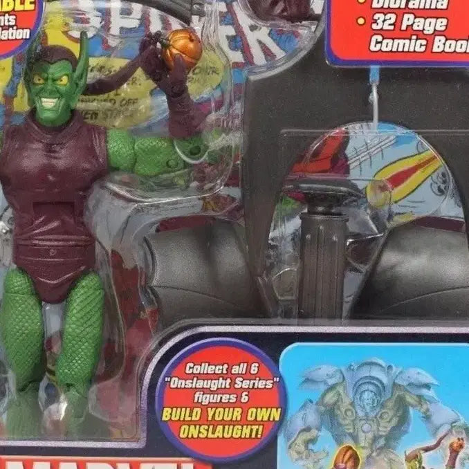 [BUNJANG] Marvel Onslaught Figure Set / 마블 피규어 온슬로트입니다.