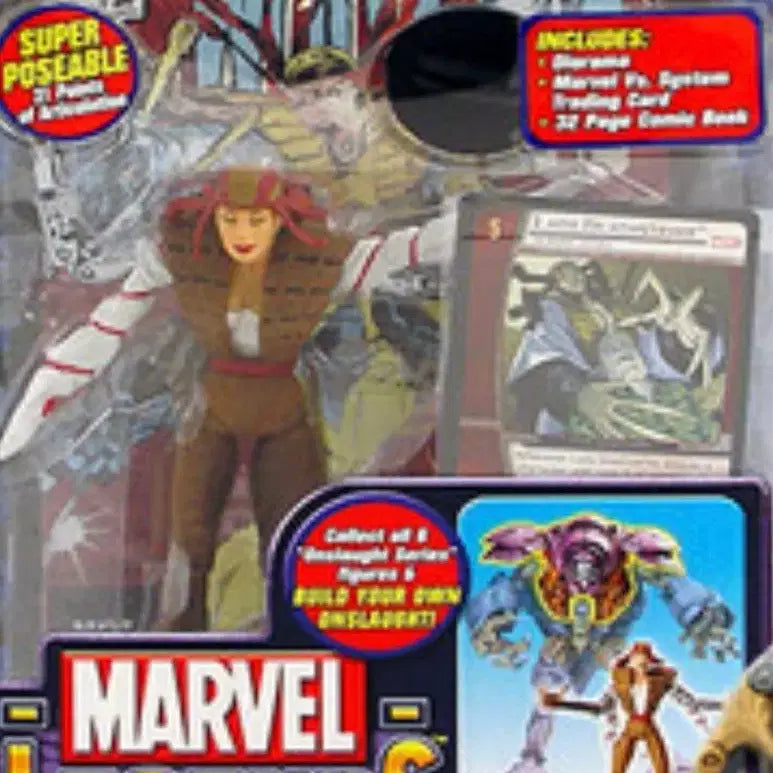 [BUNJANG] Marvel Onslaught Figure Set / 마블 피규어 온슬로트입니다.