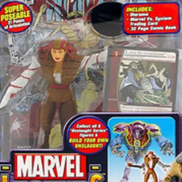 [BUNJANG] Marvel Onslaught Figure Set / 마블 피규어 온슬로트입니다.