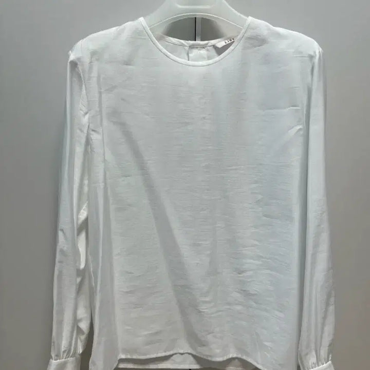 [BUNJANG] LIST Ivory Blouse Size 55 / list 리스트 아이보리 블라우스 새상품 55