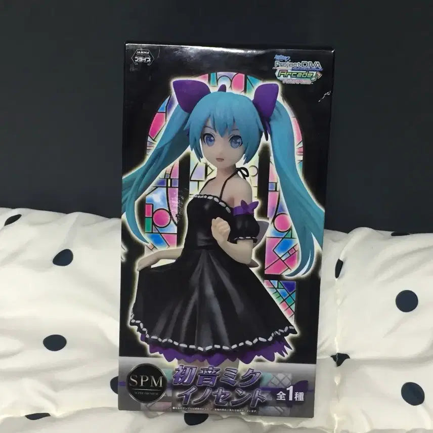[BUNJANG] Classic Project DIVA Future Tone SPM Hatsune Miku Innocent Figure / 고전 프로젝트 디바 퓨처톤 spm 하츠네미쿠 이노센트 피규어