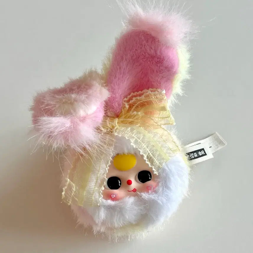 [BUNJANG] Babysleek Double-Sided Mirror V2 Cotton Candy Rabbit / 베이비쓰리 양면거울 v2 솜사탕토끼