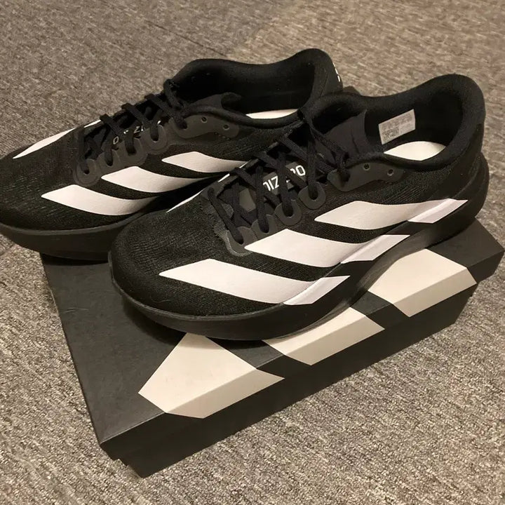 [BUNJANG] Adidas Adizero Evo SL J Junior Sneakers / 아디다스 아디제로 Evo SL J