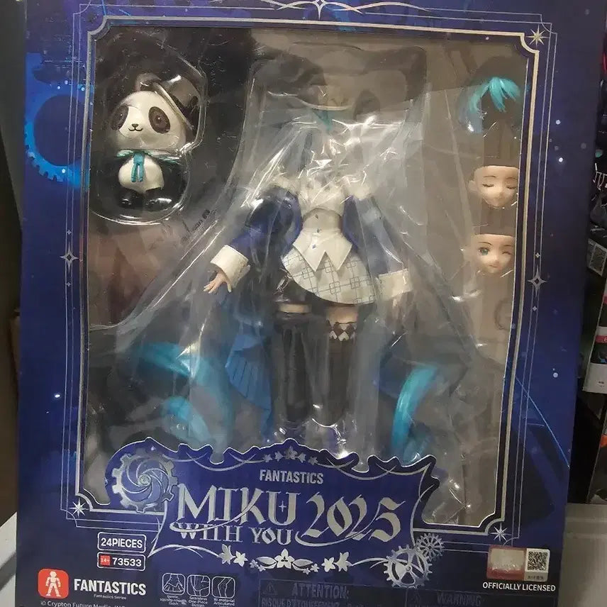 [BUNJANG] Bloky Hatsune Miku Fantastic Series with You 2025 ver. Figure / 블로키 하츠네 미쿠 판타스틱 시리즈 with you 2025 ver