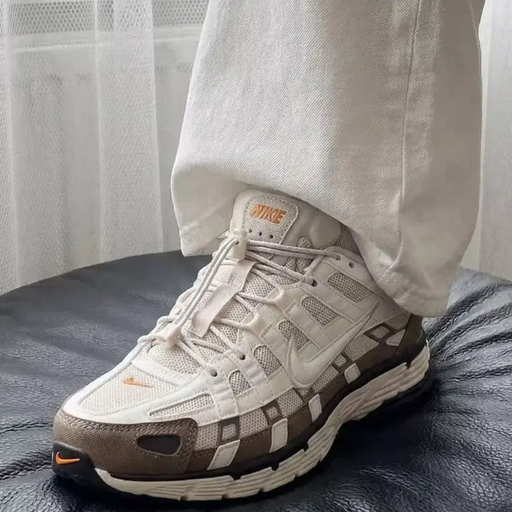 [BUNJANG] Nike P-6000 Beige Brown Sneakers Size 260 / 나이키 P-6000 베이지 브라운 운동화 사이즈260