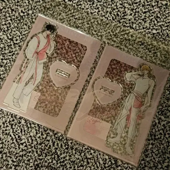 [BUNJANG] Tashiro "You Are That Guy" Cafe Acrylic Stand Set / (미개봉)타시로 너란녀석은 라파리 카페 아크릴 메이 세가 일괄양도