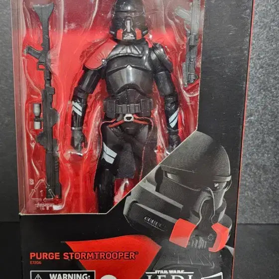 [BUNJANG] Star Wars Black Series Purge Trooper Figure / 스타워즈 블랙시리즈 퍼지트루퍼