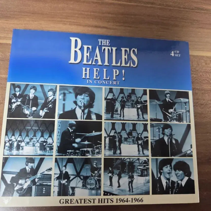 [BUNJANG] The Beatles Help! In Concert 4CD Set / 비틀즈 help in concert 4CD