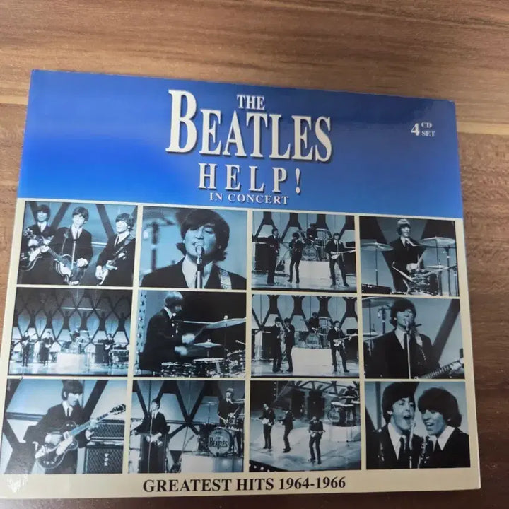 [BUNJANG] The Beatles Help! In Concert 4CD Set / 비틀즈 help in concert 4CD