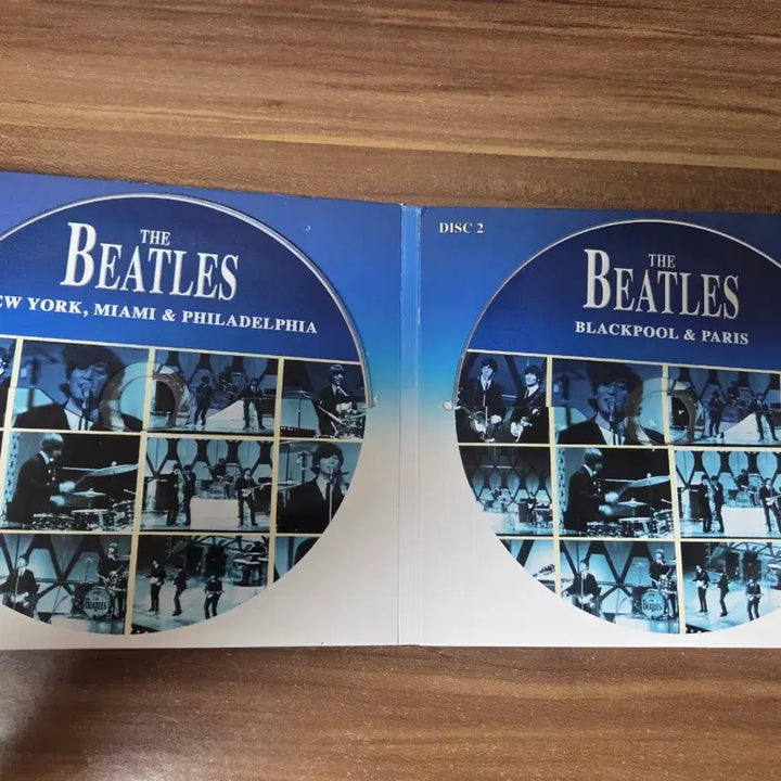 [BUNJANG] The Beatles Help! In Concert 4CD Set / 비틀즈 help in concert 4CD